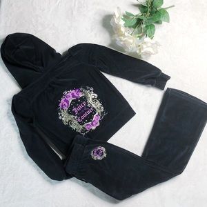 Girls Juicy Couture velour tracksuit